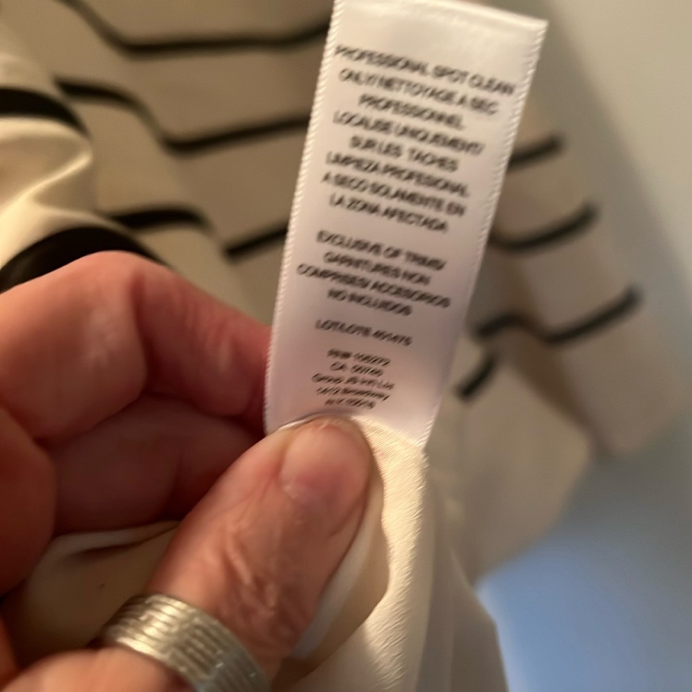 NWT H by Halston Black and White Ruched strapless Dress 🌺$25 🌸today’s deal - Picture 9 of 13